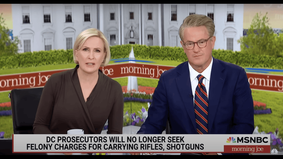 Joe Scarborough and Mika Brzezinski